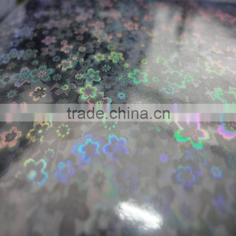 Superior Quality And Professional PVC Holographic Film For Packing