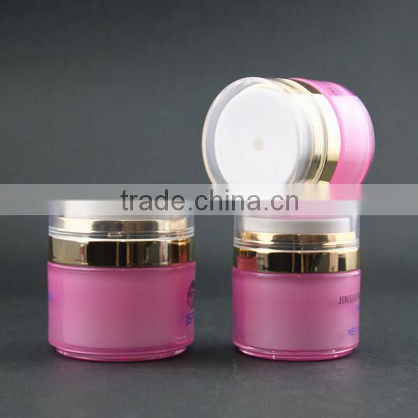 15ml 30ml 50ml plastic bottle with pump dispenser