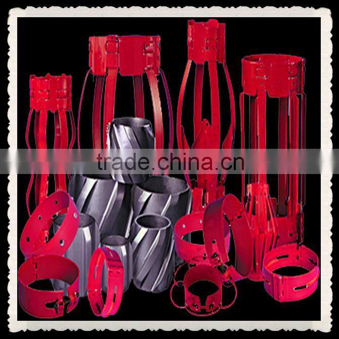 oilfield API 10D Welded Spiral casing Centralizer
