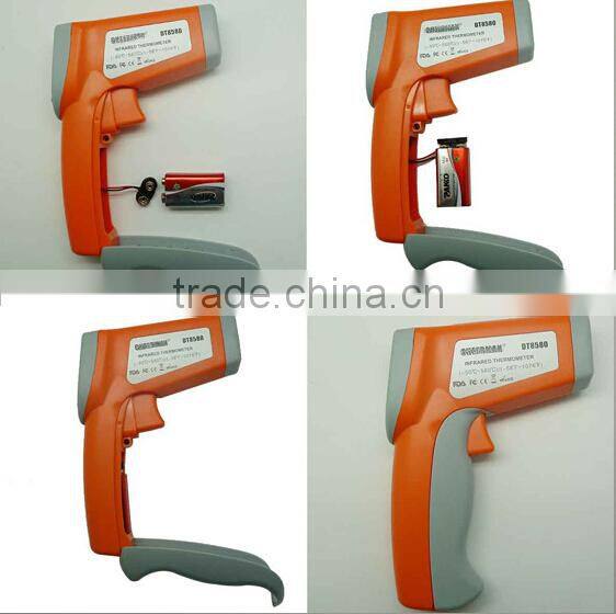 factory price hot sale non contact digital infrared thermometer for baby non contact Temperature Gun DT8580