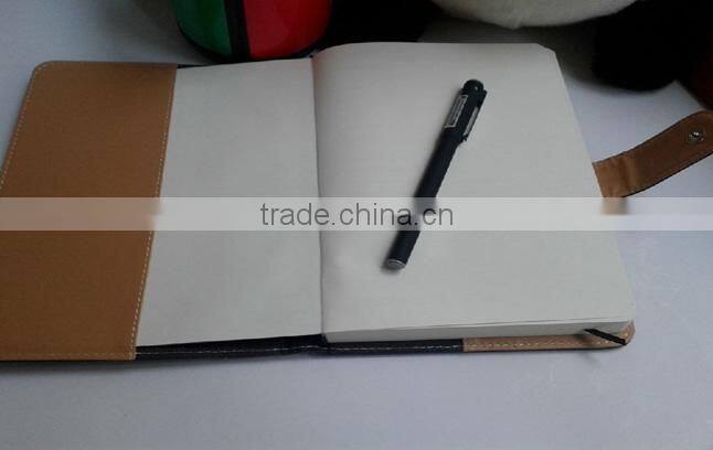 New design notebook A4/A5/A6 wire binding offset paper note book
