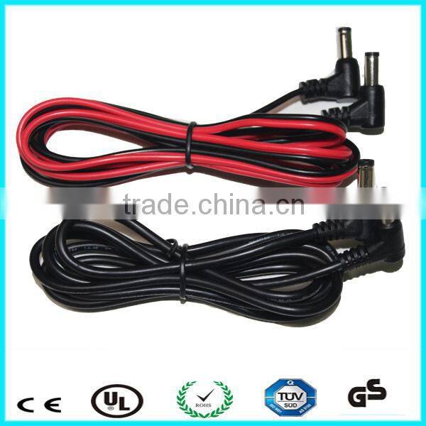 5.5 x2.1mm DC cable kinds of DC cable