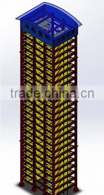 new compact outdoor car garage