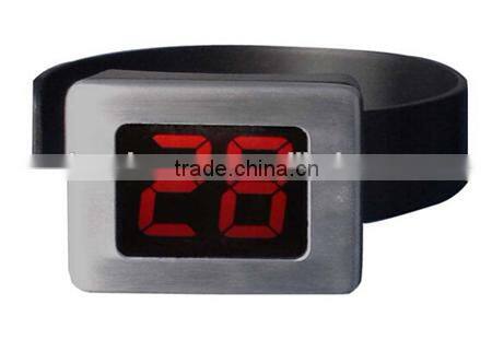Watch style Digital Wine thermometer with backlight