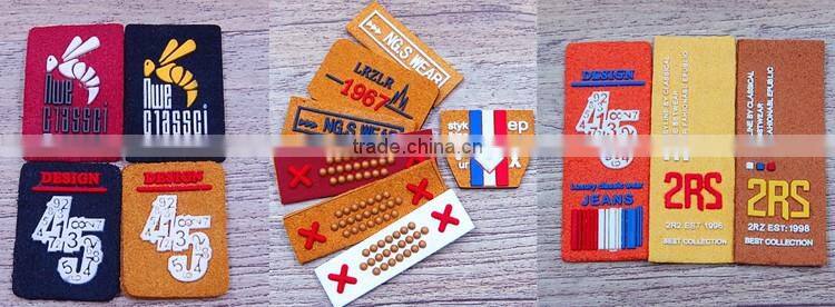 Custom flat irons with private jeans washing main label