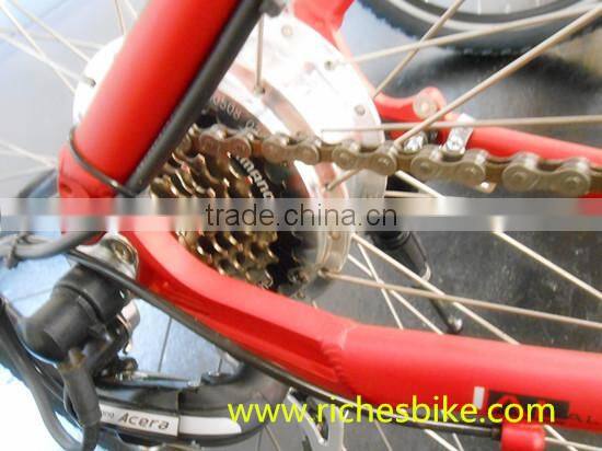 Green power strong fast Electric bike with programmable motor (Model CTB28R)