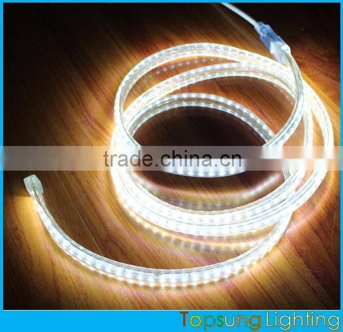 high intensity SMD5050 high voltage waterproof IP65 flexible drl led strip