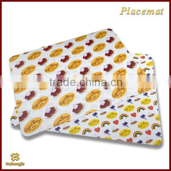 Top grade latest PP placemat with flowers