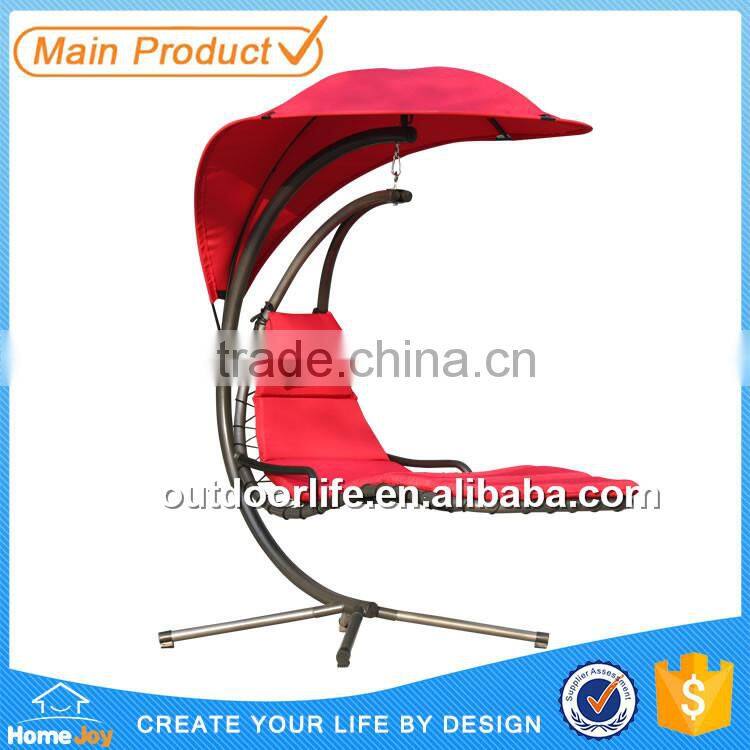 Cheap price garden hanging chair for sale, garden swing hanging