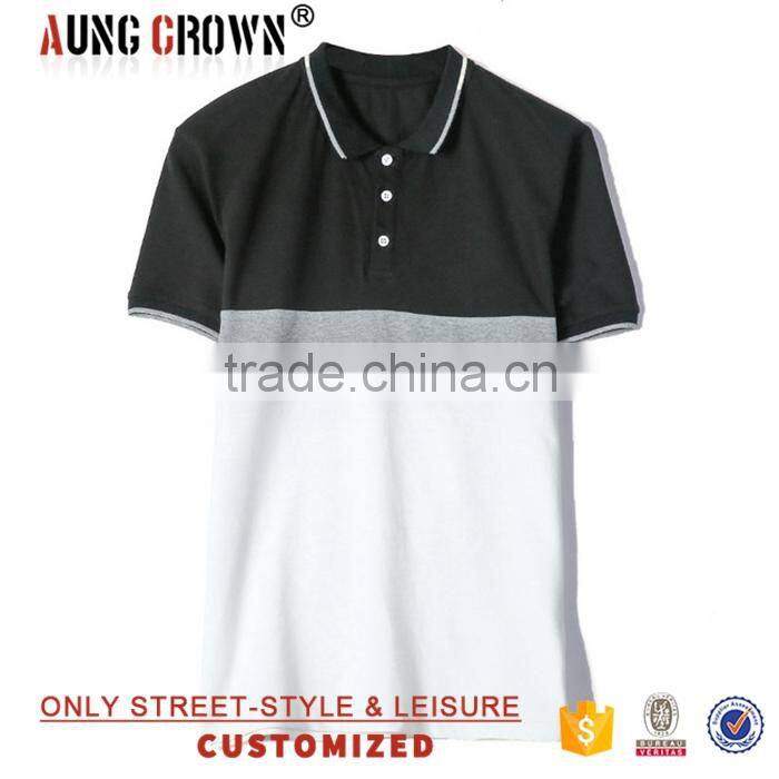 OEM/ODM Custom Dry Fit Mens Blank Polo Shirt