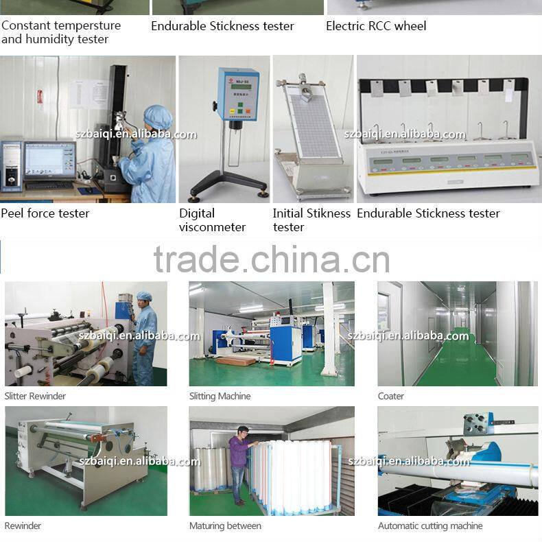 PE acrylic adhesive protective film 152002