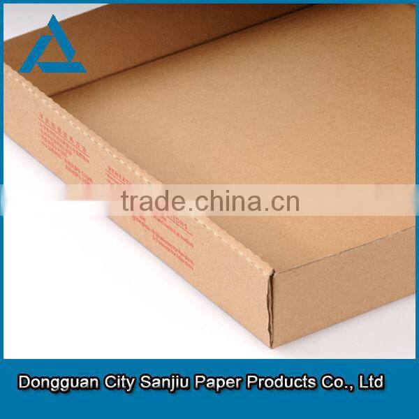 customized printing large and small size stock pizza box pizza delivery box