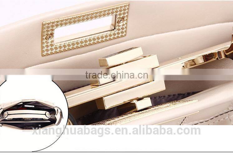 new model ladies leather shopping bag design