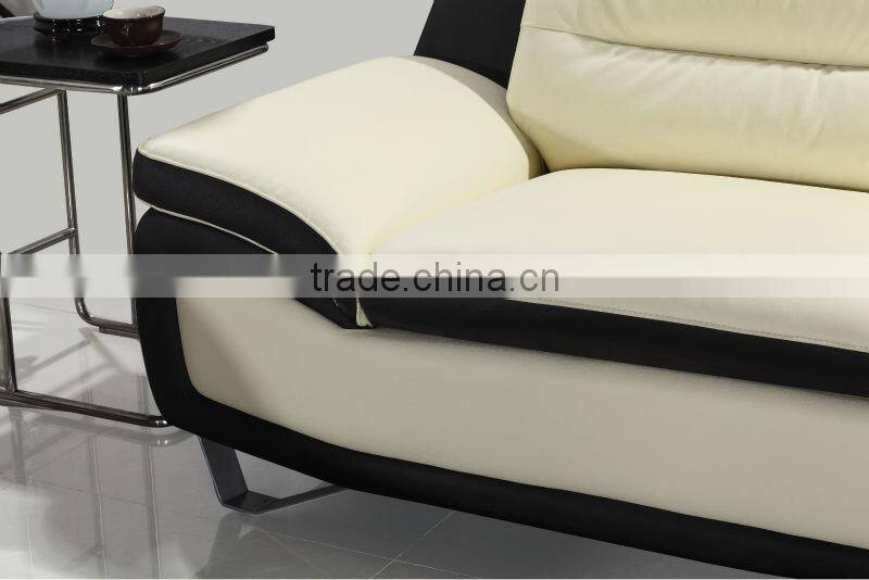 modern classic italian softline leather sofa set 2016