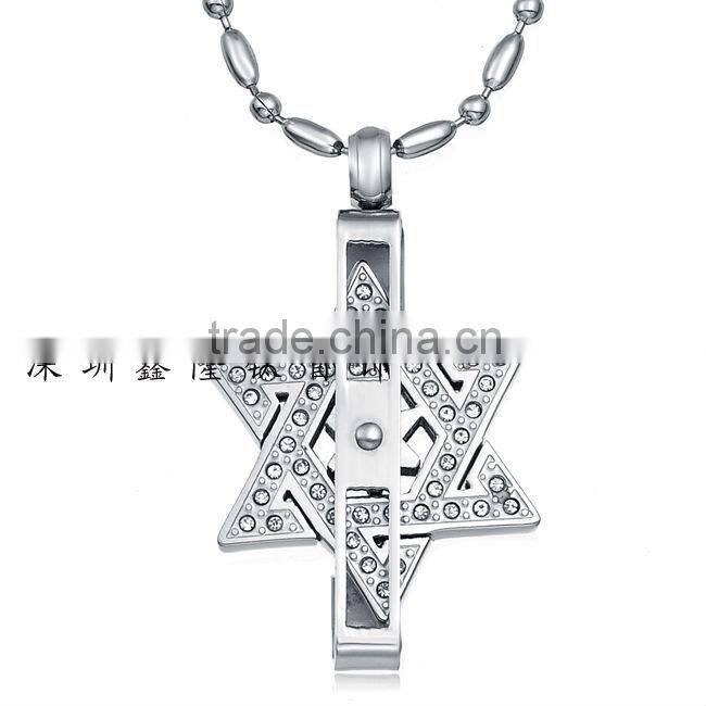 XLT-TC012 Butterfly Titanium druzy Pendant