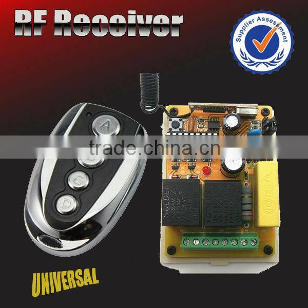 Wireless universal car audio universal remote CY023