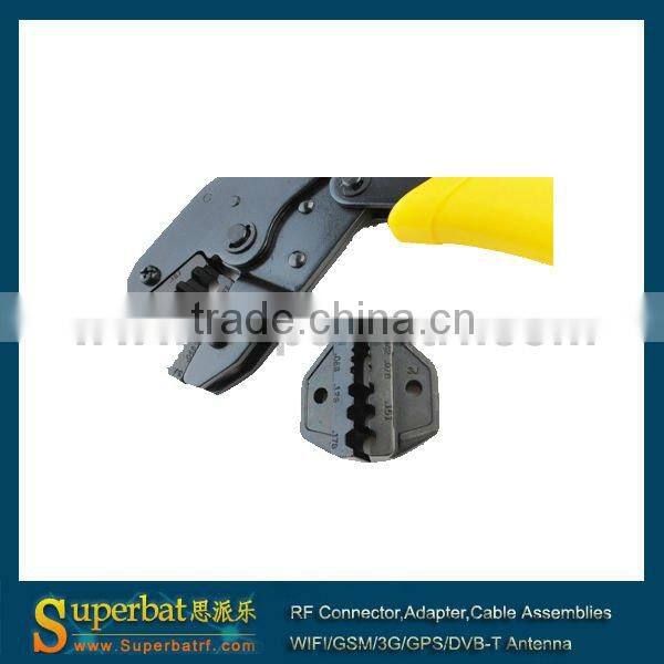 Crimper hex die RG174 RG316 RG179 Belden 8218