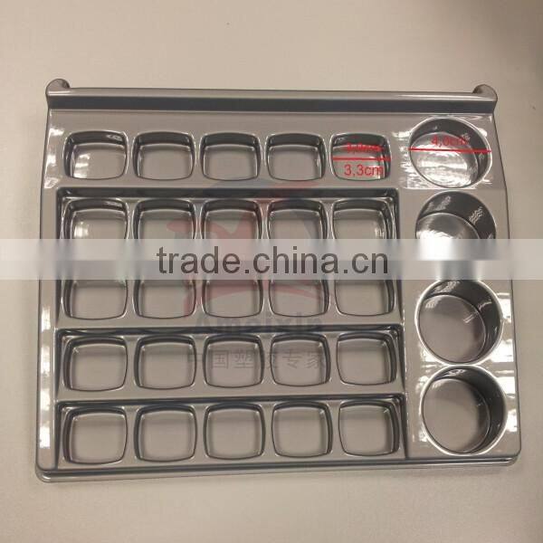 Vacuum Forming Plastic Round Tray