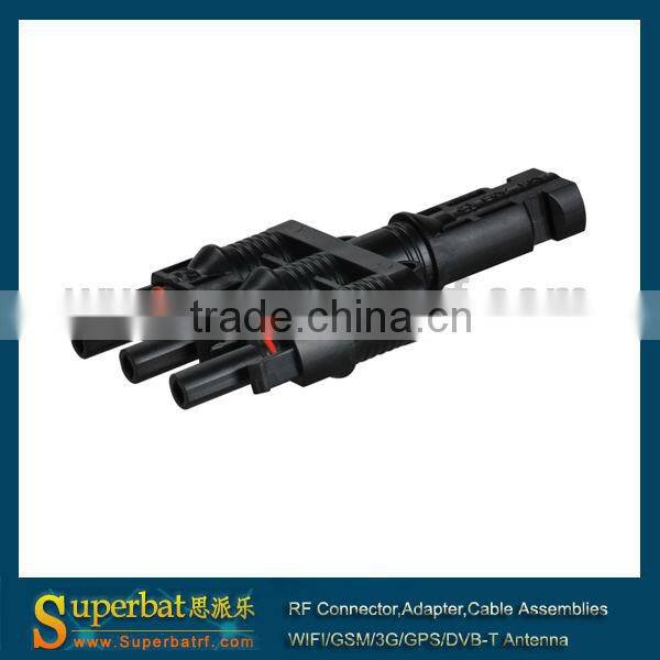 MC4 BRANCH ADAPTORS-T BRANCH CONNECTORS 30A TUV SOLAR PANEL PV DIY-JKKK wholesale price