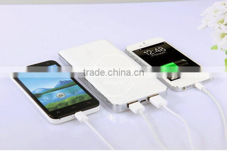 New product fast chargeing portable powerbank slim power bank 10000mah with custom logo