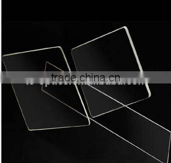 optical Sapphire or fused silica glass wedge window