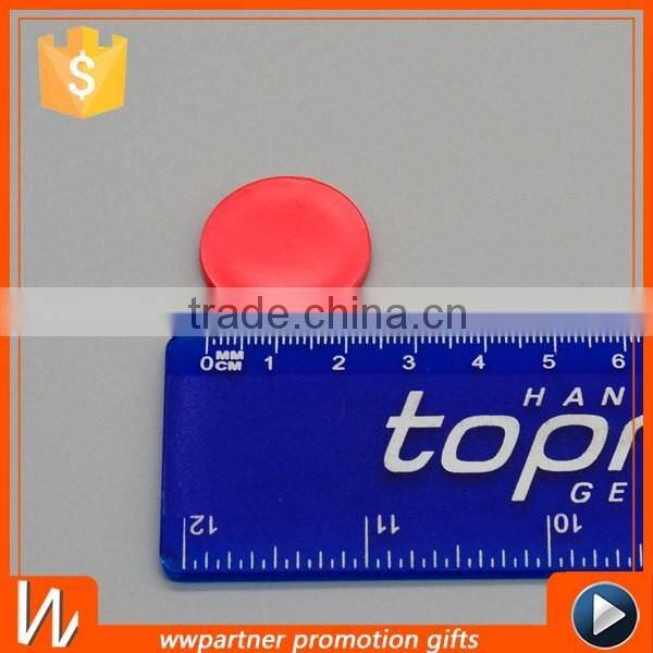 Plastic 25mm 2.5cm 2 Coin canadian shopping cart coin key chain