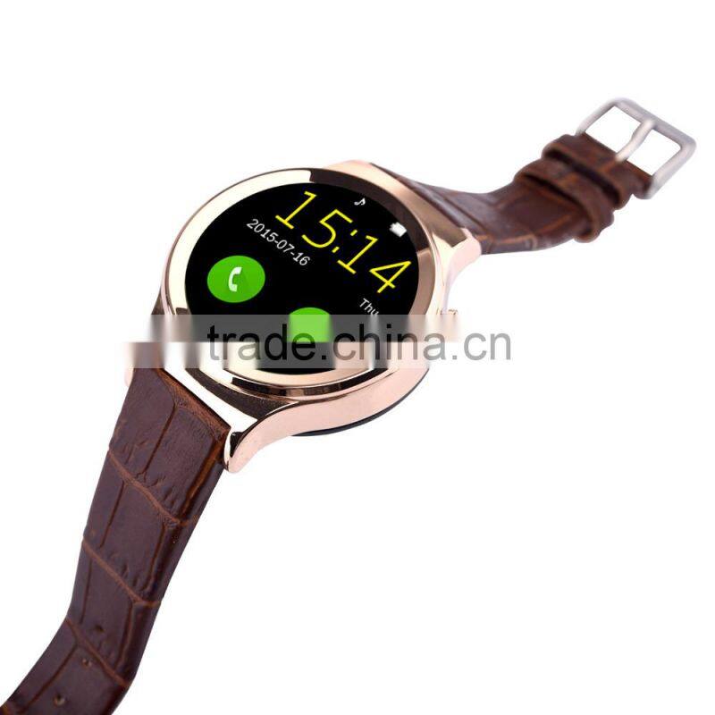 2014 New Product Price of Android Bluetooth wholesale smart watch with Phonebook MP3