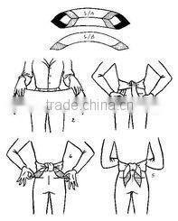 factory selling cheap printed cotton black bandana