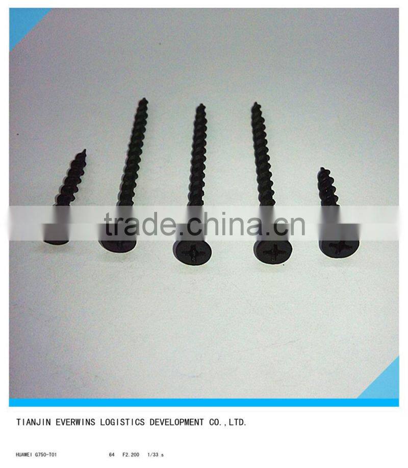 Coarse/Fine thread drywall screws