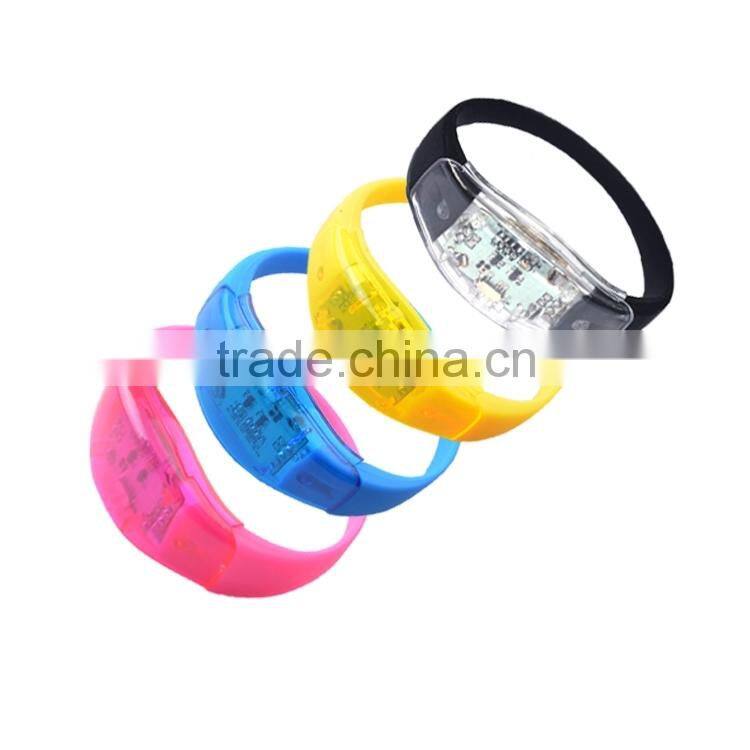 2016 Promotional Logo Print LED Bracelet