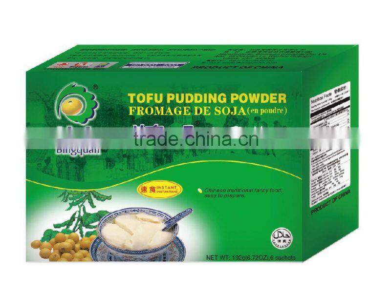 Chinese Style Soft Tofu Pudding