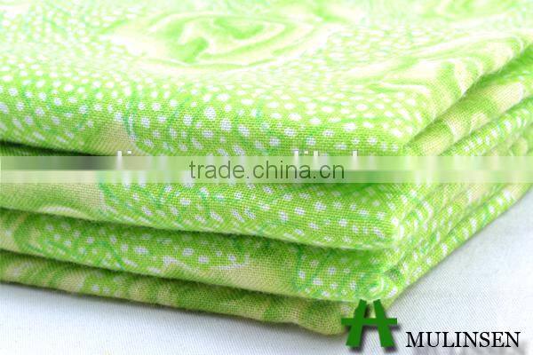 Shaoxing Textile woven 32s*32s rayon summer dresses fabric