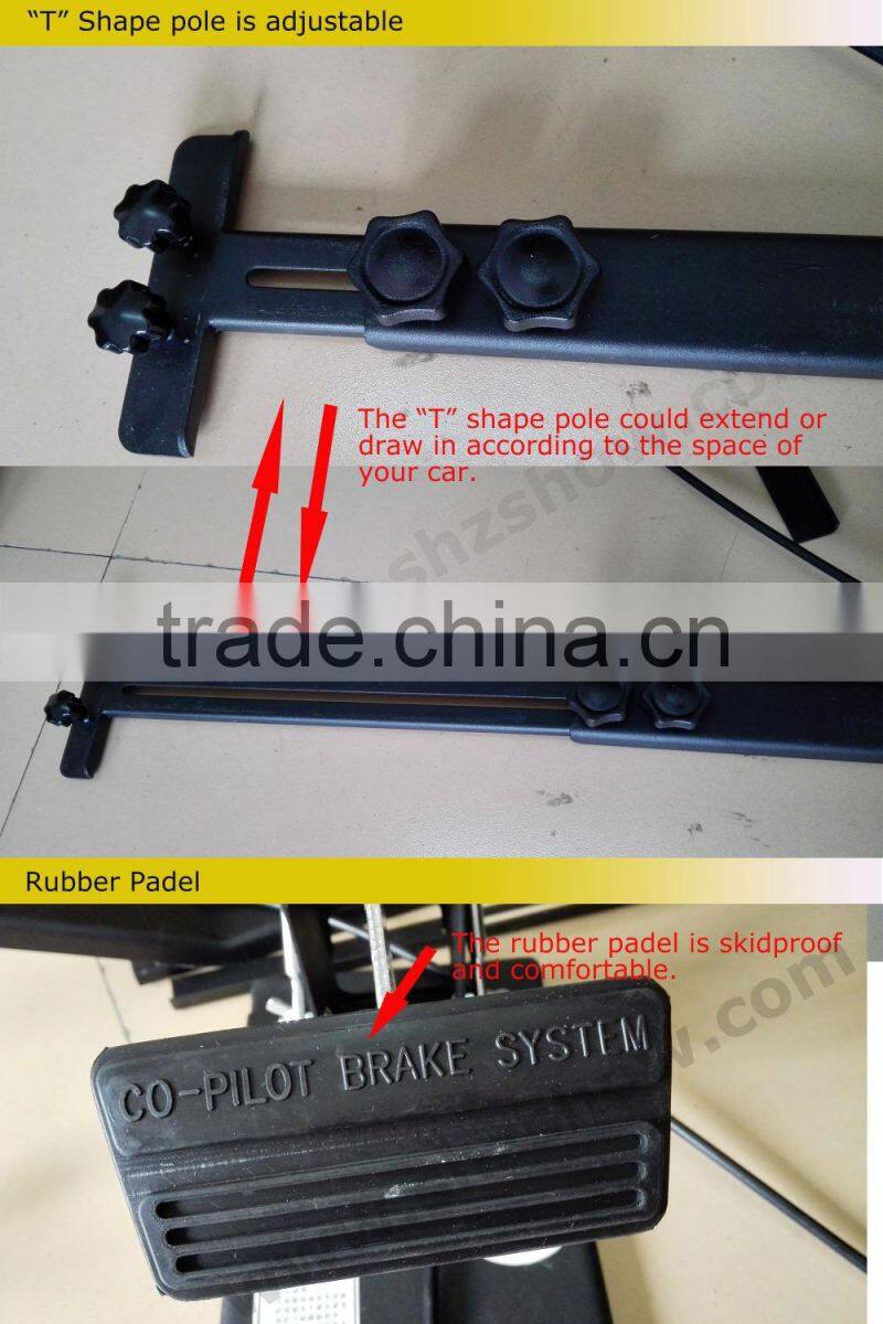 Controles de freno del instructor