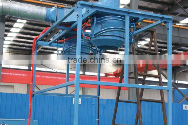 Ball fiber filling machine / Down-like polyester fiber ball shipping bag filling machine / Fiber ball machine QL006B