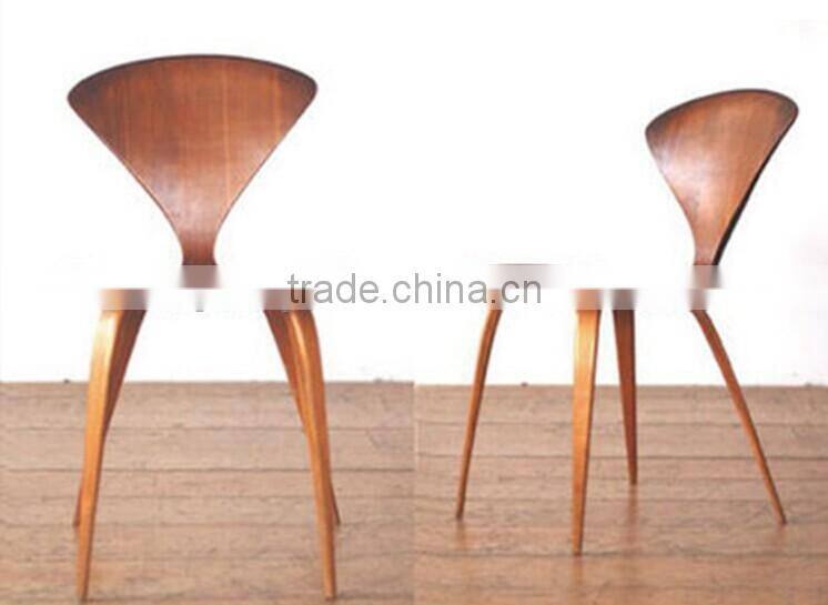 Norman Cherner wooden dining Chair