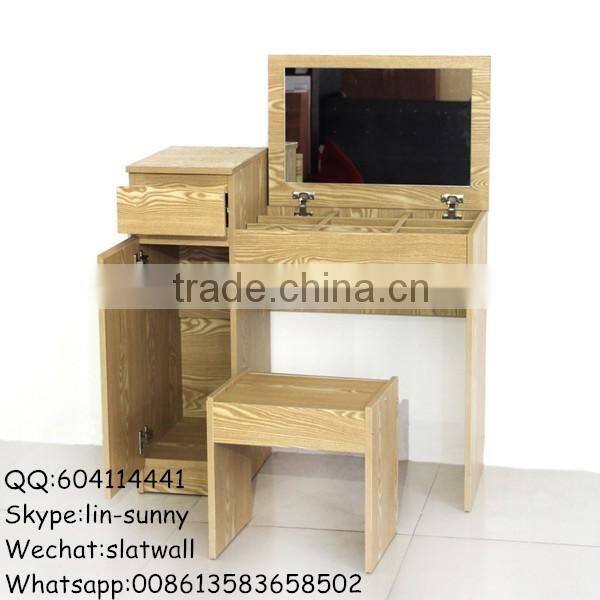 Wooden makeup table,dressing table,dresser