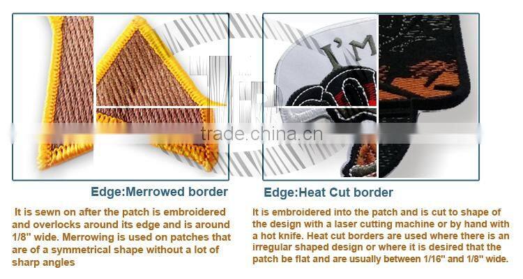 Cartoon design embroidery patch custom embroidery gold fish towel patch chenille patch sewing on towel