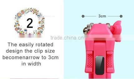 New product zenfone selfie stick 2016 gyro stabilizer for cameras selfie stick for iPhone android