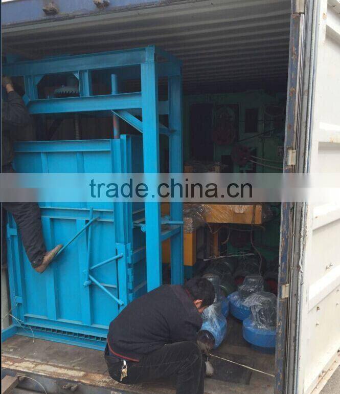 Textile/cotton/yarn waste cleaning machine, cleaning machine
