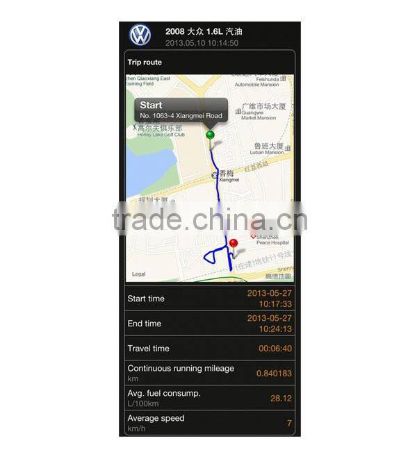 Xtool iOBD2 Crossover SUV diagnostic adapter iOS&Android supported
