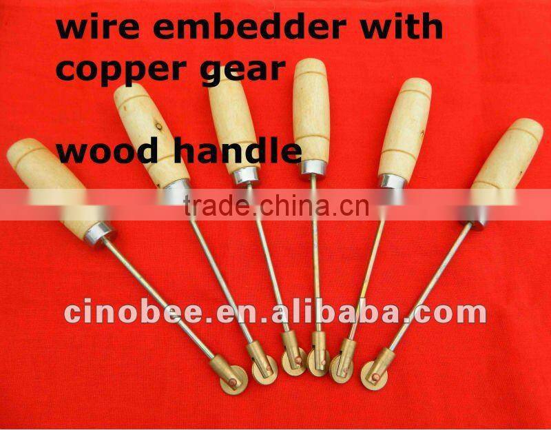 wire embedder-beehive tool