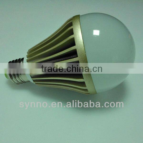 E27 10w 220v led light bulb