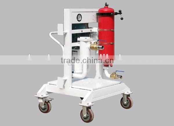 Portable oil Purifier BLYJ-16 pump for fishing vessel fuel oil filtration