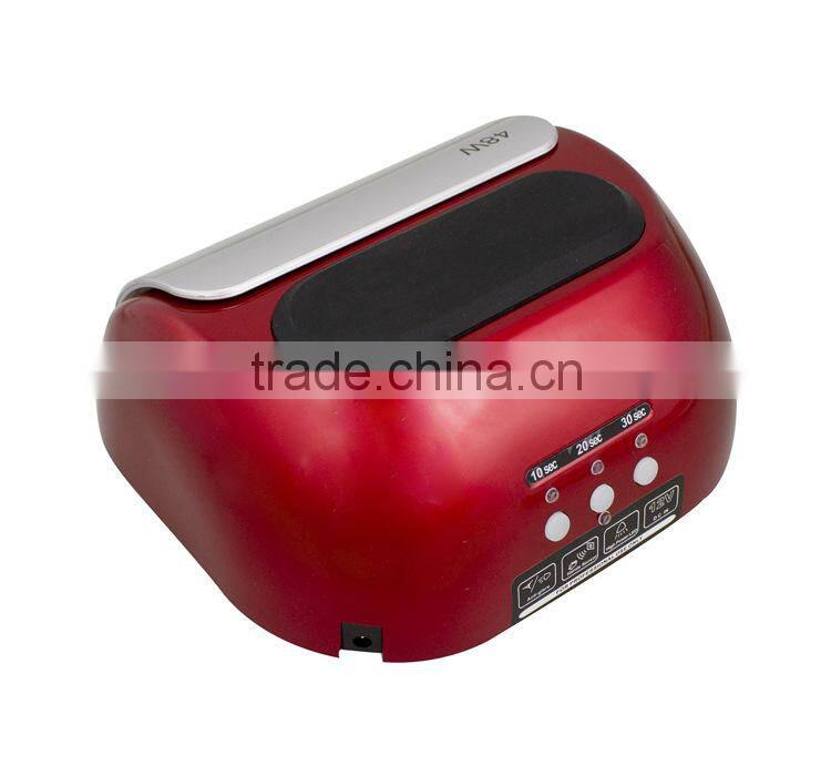 ABS Material CCFL LED UV Lamp 48W Led Nail Lamp Uv Lamp With Sensor Uv Lamp