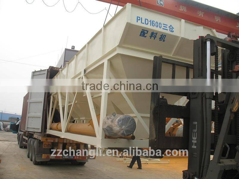 HZS50 concrete batching plant
