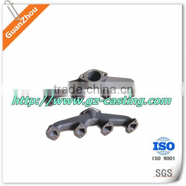 aluminum motor parts exhaust pipe
