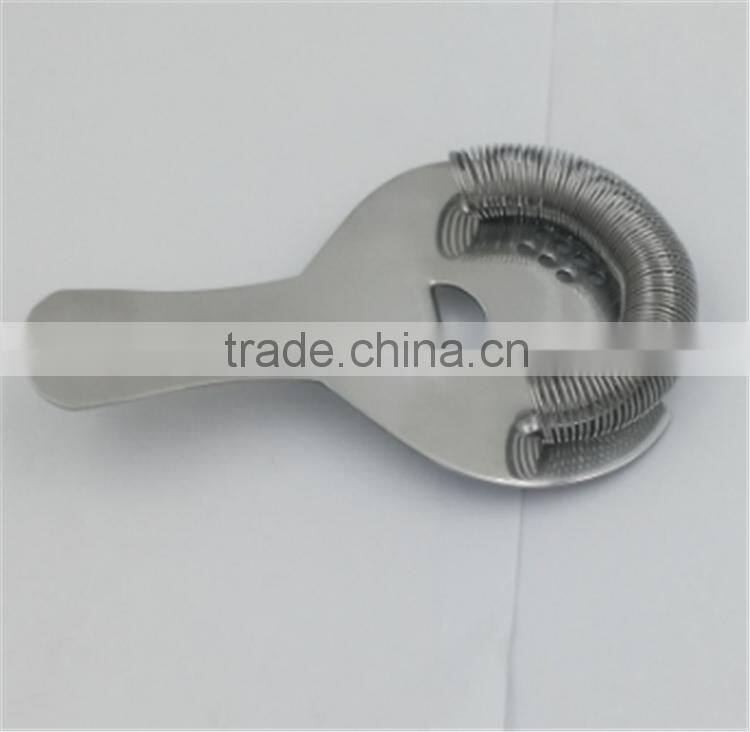 colorful stainless steel bar tools hawthorne strainer