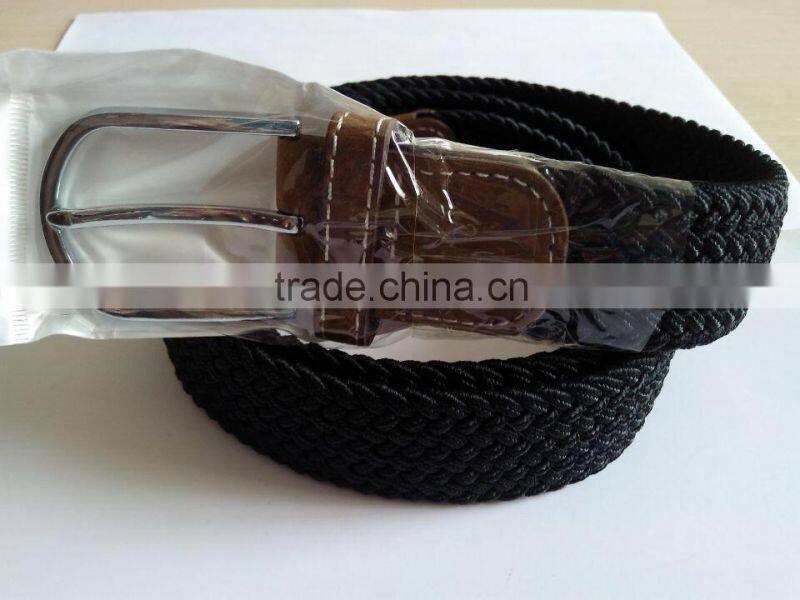 knitted elastic belt