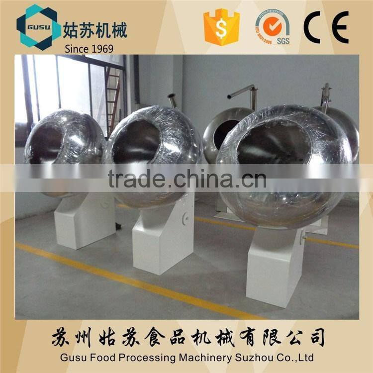stainless steel chocolate sugar coating machine