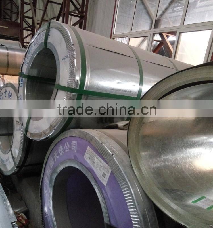 Hot dipped 24 gauge galvanized steel sheet steel coil price per ton